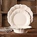The Pioneer Woman Paige 12-Piece Dinnerware Set (Linen)