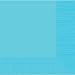 Carribean Blue 2-Ply Lunch Paper Napkins - 6.5