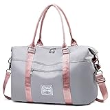 KURGOOL Gym Bag with Wet Pocket, Travel Duffel Bag