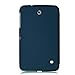 Fintie Samsung Galaxy Tab 4 8.0 (8-Inch) Case - Ultra Lightweight Protective Slim Shell Stand Cover with Auto Sleep/Wake Feature, Navy