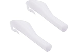 AIPICO 2 Pcs Fuel Filler Funnel Tube Replacement for Ford F150 Lincoln Mercury Gasoline Vehicles 8U5A-17B068-AD 8U5Z17B068A 8U5Z17B068B