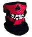 Pink Skull Face Mask Tube Bandana Balaclava Snowboard Harley Davidson Snowboard Ski Mask Multi Function Tactical Seamless