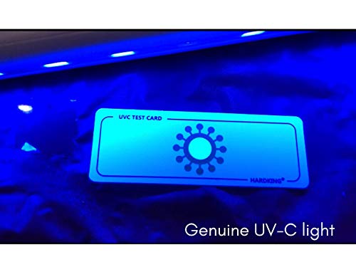 254 Nm Uv Light UV-C Disinfection Wand - Rechargeable 253.7nm