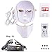 PROKTH 7 Colors US Plug LED Light Facial Mask Photorejuvenation Spectrum Beauty Instrument with Neck Mask Set