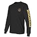 Winchester Official Mens Cotton Southern Rebel Skull Graphic Long Sleeve T-Shirt (XL, Black)