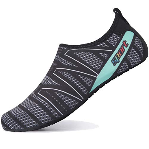 L-RUN Unisex Water Shoes Barefoot Skin Shoes for Run Dive Surf Swim Beach Yoga