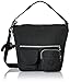 Kipling Women's Archie Solid Handbag, Black, One Size