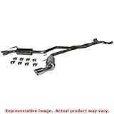 MBRP 2010 Chev Camaro V6 3.6L Dual Cat Back Round Tips (11 Conv. MUST purchase mbrpAD1710)