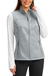 Soothfeel Women's Vest with Zipper Pocekts