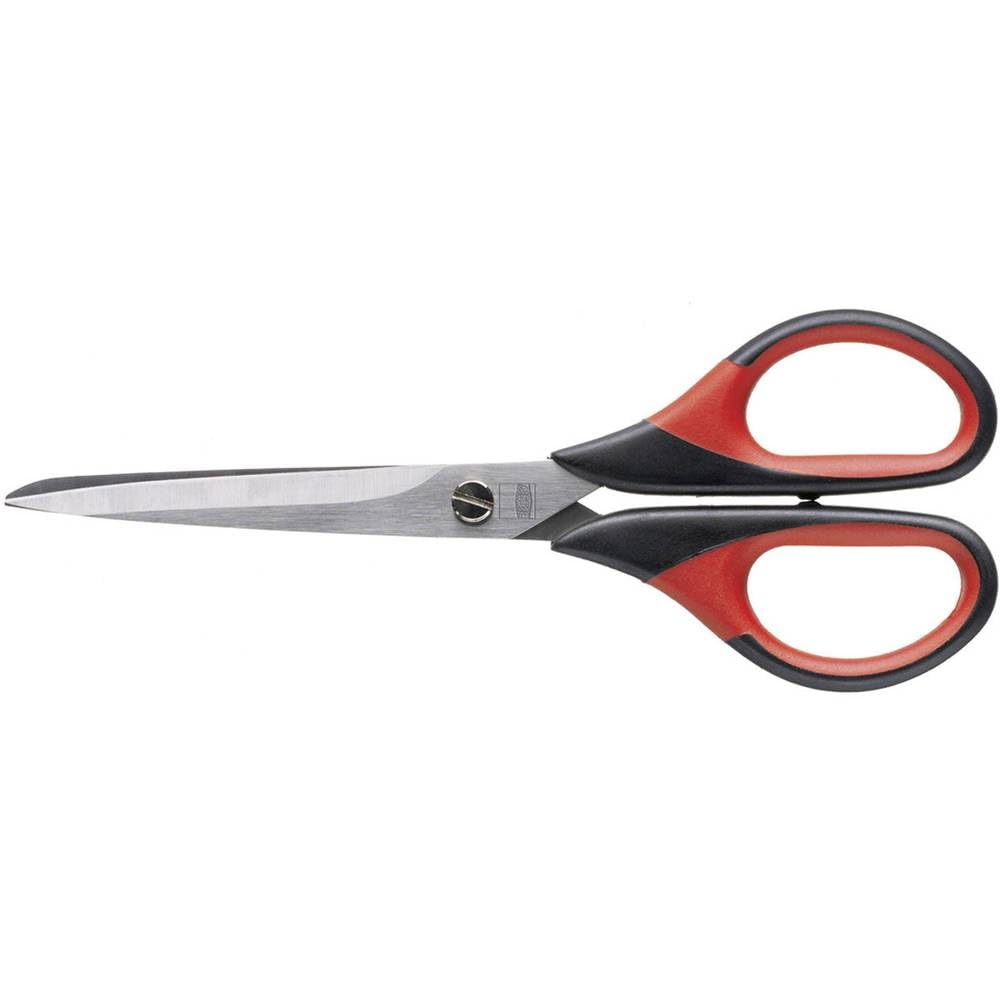Bessey D821-160 Multi-Purpose Shears with 2K Handle, Multi-Colour, 160 mm