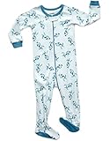 Leveret Monkey Blue Footed Pajama 18-24 Months