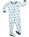 Monkey Blue Footed Pajama 18-24 Months