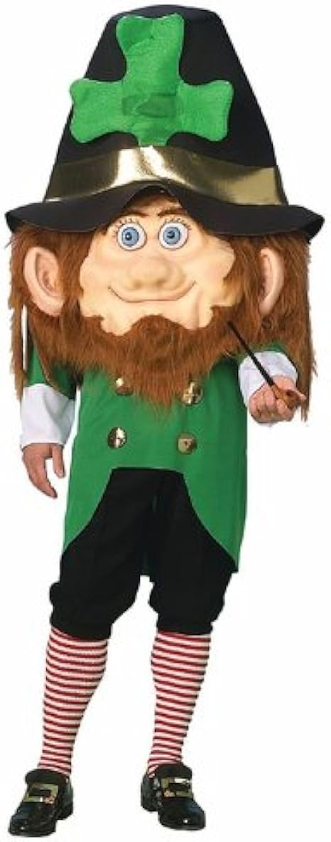 Amazon.com: Mens 42-44 Leprechaun St Patricks Day Mascot Costume: Clothing