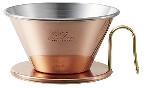 Carita coffee dripper copper made in Japan two to four people for TSUBAME & Kali - Picture 1 of 8