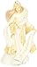 Enesco Foundations Nativity Angel Ornament 4.13 in