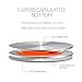 MICHELANGELO 1.5 Quart Saucepan with Lid Rose Gold, Stainless Steel Sauce Pan, Small Saucepan, 1.5 Quart Sauce Pot, Induction Compatible