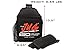 Isolator Fitness ISOJUG Insulated One Gallon Water Jug Holder with ISOBRICK and Shoulder Strap -MADE IN USA (Blackout)