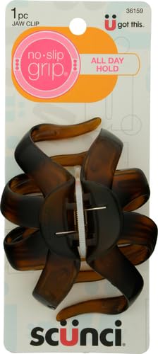 SCUNCI NO-SLIP GRIP OCTOPUS CLIP, 8.5 CM, COLORS MAY VARY (3615903A048)