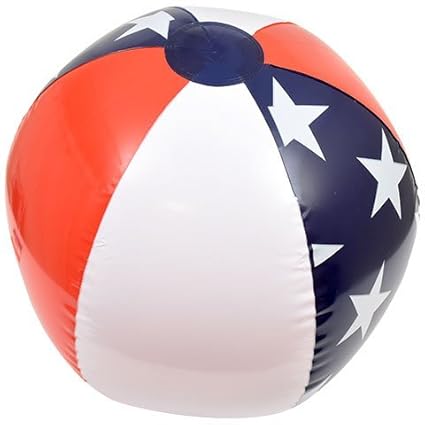 patriotic beach balls