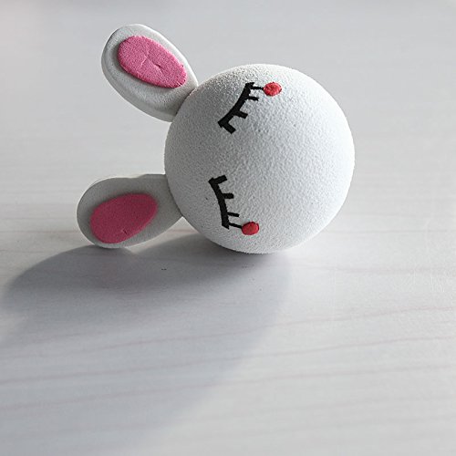 JiaUfmi Automobile Car Antenna Topper Eva Decorative Topper Balls, Rabbit - Thumbnail 2