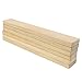 Homes Garden 6 Pcs Wood Strips for Wall Hanging Vertical Planters 14.2 in. x 2.0 in. x 0.4 in. #G600A00thumb 3