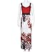 Plus Size Dress Women,Hemlock Women Long Evening Party Dress (2XL, Red)