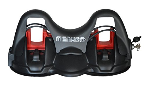 Menabo Himalaya Magnetic Ski and Ski Pole Rack