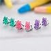 Clip-ons Earrings Set for Girls, Colorful Gummy Bear Stud Earrings for Kids Children Jewelry Set Of 3