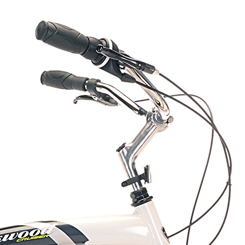 kent oakwood men's cruiser bike