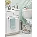 iDesign Forma Metal Toilet Paper Tissue Roll Reserve Canister Organizer for Master, Guest, Kid's, Office Bathroom or Closet, 5.5
