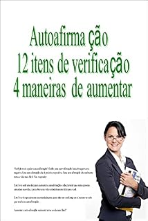 Livro Autoafirmação 12 itens de verificação 4 maneiras de aumentar