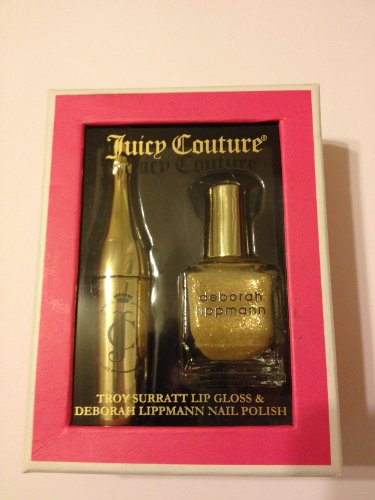 Juicy Couture Troy Surratt Lip Gloss & Deborah Lippmann Nail Polish