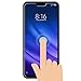 MYLBOO Compatible with for Samsung Galaxy A20S Case Galaxy A20S Screen Protector,2 in 1 Transparent Soft TPU Phone Case + 9H Tempered Glass Full Screen Protector for Galaxy A20S (Transparent.)