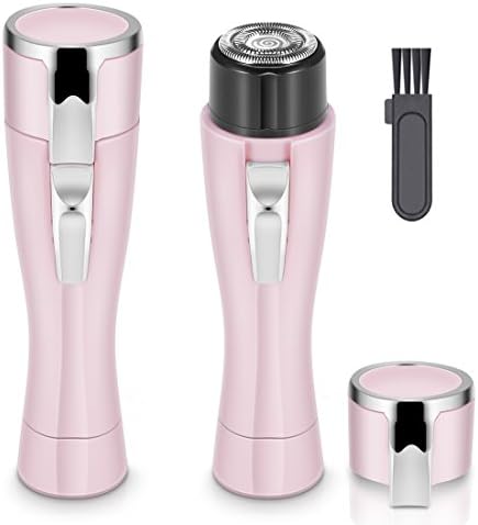 Facial Hair Removal for Women Epilator Painless Electric Upper Lip Hair Remover, Shaver Trimmer Razor on Chin Cheek Armpit Bikini Area for Ladies