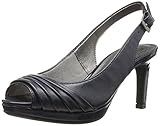 LifeStride Women's Invent Dress Sandal, Lux Navy, 8 M US