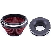 Hybrid Racing 3.5" Velocity Stack and Filter