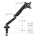 SIMBR Single Monitor Mount Stand Full Motion Swivel Monitor Desk Arm for 15