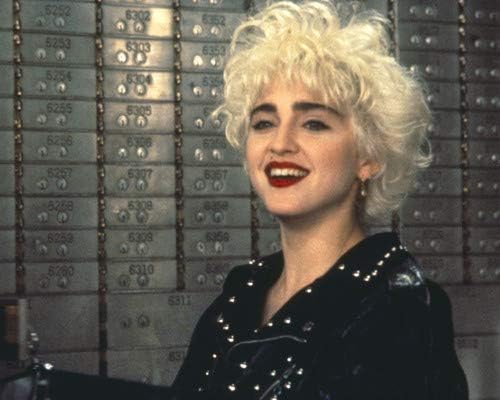 Madonna In Who S That Girl In Leather Jacket And Spiky Hair 11x14