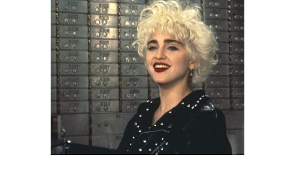 Madonna In Who S That Girl In Leather Jacket And Spiky Hair 8x10