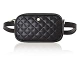 2-way Waist Bags for Women Fanny Pack Small Travel Bag Crossbody Bag Waist Pack by The Lovely Tote Co.