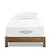 Modway Aveline Gel Infused Memory Mattress with CertiPUR-US Certified Foam, Twin, White