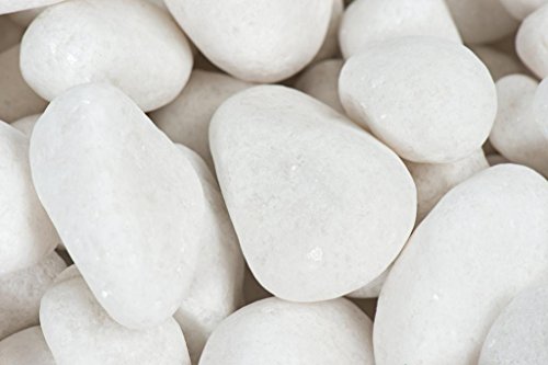 Margo 20lb. Medium Snow White Pebbles 1 in. to 2 in. …