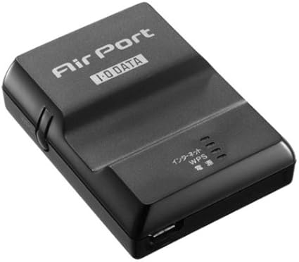 Amazon I O Data 簡単設定 Qrコード 対応 150mbps 規格値 ポケットルーター ブラック フラストレーションフリーパッケージ Ffp Pr 01k Ec アイ オー データ 無線 有線lanルーター 通販