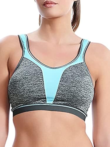 Freya Women's Force Full Coverage Crop-Top Soft-Cup Wireless