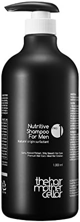 [The Hair Mother Cellar] Nutritive Shampoo for Men (33.81 fl. oz. / 1,000 ml)