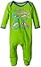 Nickelodeon Baby-Boys Newborn Teenage Mutant Ninja Turtle Sleep N Play Coverall
