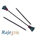 Jolly Lama! Purple Majestix Juggling Devil Sticks