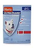 Hartz UltraGuard Collar For Dogs, Fits up to 20