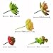 CEWOR 10pcs Mini Artificial Succulents Different Kinds for Plants Wall Decoration DIY Materials