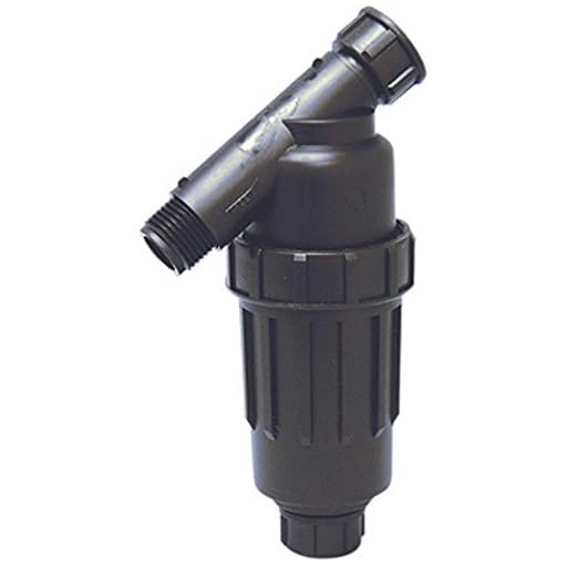 One Stop Outdoor Drip Irrigation Hydroponics Y Filter